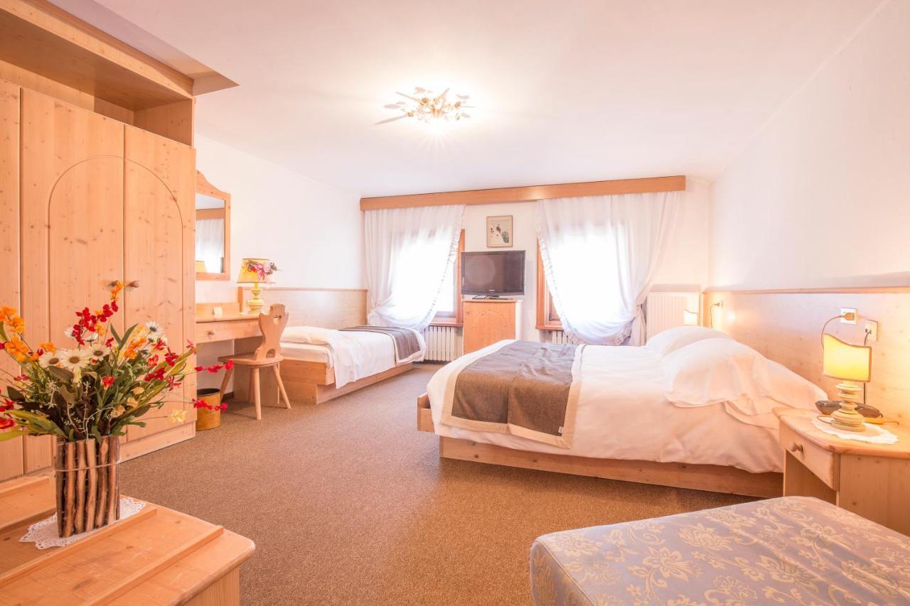Hotel Villa Trieste San Vito di Cadore Exterior foto